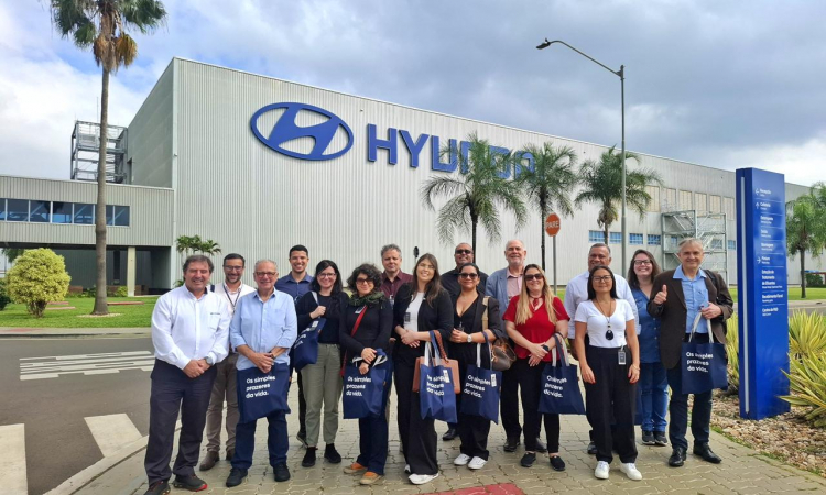 Ipem-SP e Forpiq visitam fábrica da Hyundai em Piracicaba e destacam inovação e qualidade industrial